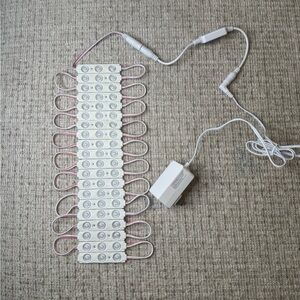 Vanity LED Light Strip with Power Adapter